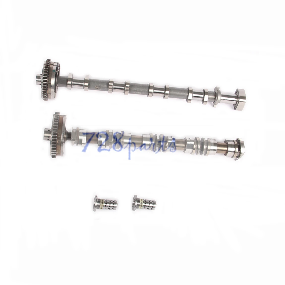 Car Exhaust&Intake Camshafts Adjuster Valves Fit For VW Passat Tiguan CZP DKZ Audi A4 A5 A6 CKVB DEMA DLVA DKYA 06K 109 021 N