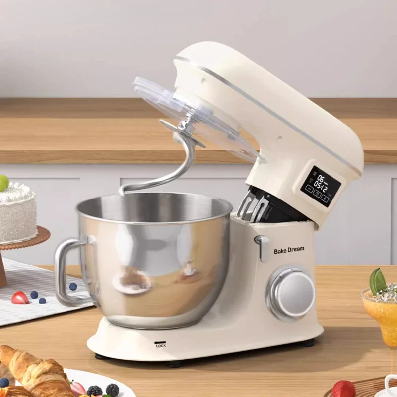 Commercial dough mixer, chef machine, fermentation all-in-one multi-function fully automatic household dough kneading machine