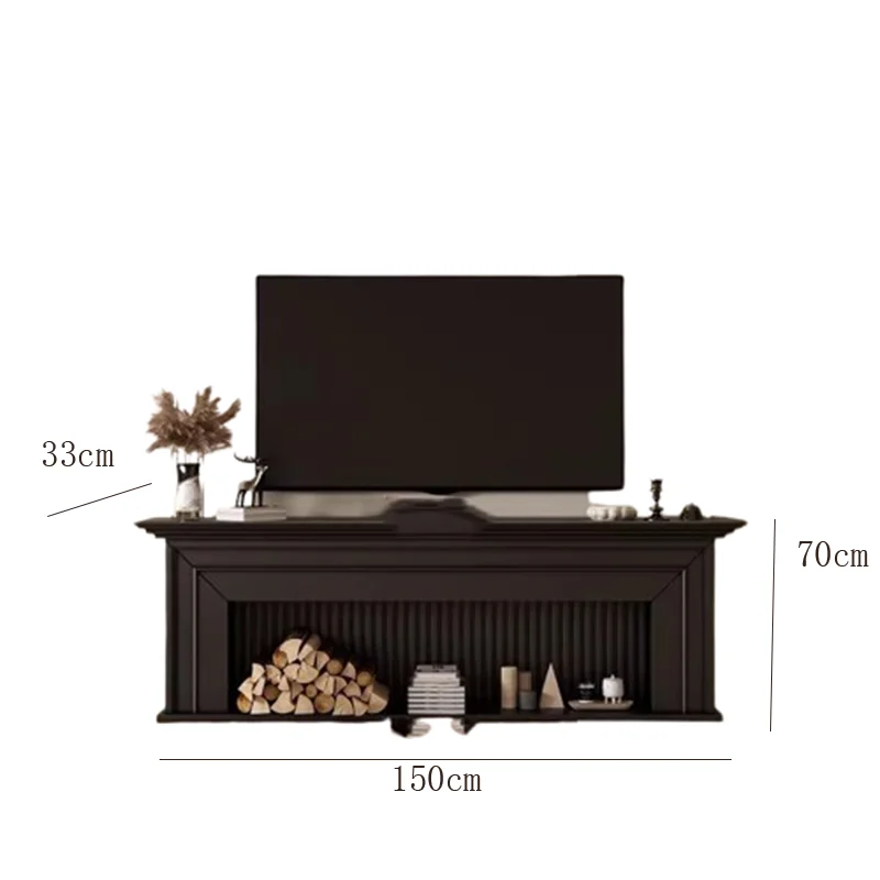 xx-Wooden Modern Tv Stand Luxury Simple Stands Mid Century Tv Stand Farmhouse Hotel Mobili Soggiorno Moderni Home Accessories*