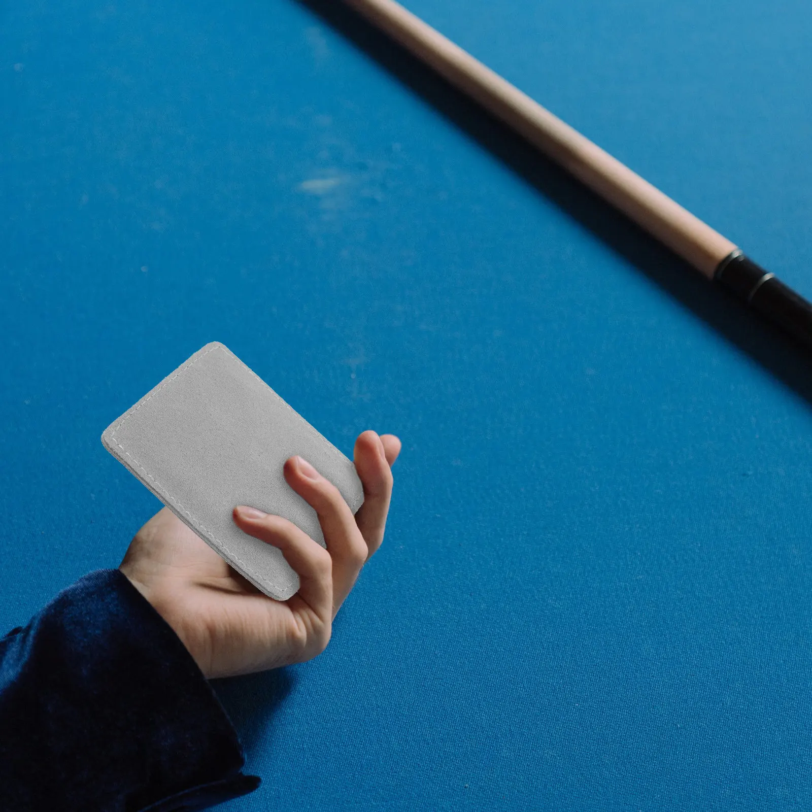 

Premium Pool Cue Cleaning Cloth Effective Shaft Polisher for Billiard Cue Snooker Stick Reusable Towel with Superior