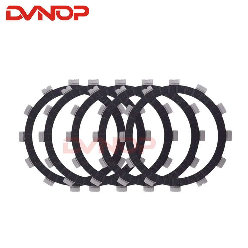 High Quality Clutch (5pcs Friction Plates+4pcs Iron Disc) Clutch Set For SUZUKI GS125 EN125 GN125 GS 125 EN 125 GN 125