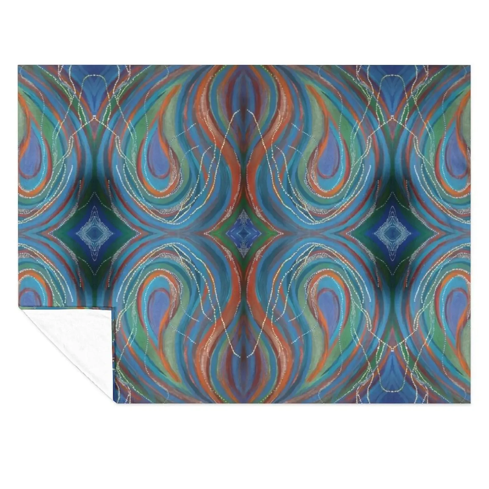 

woke Throw Blanket Cute Flannel Fabric Quilt For Baby Blankets