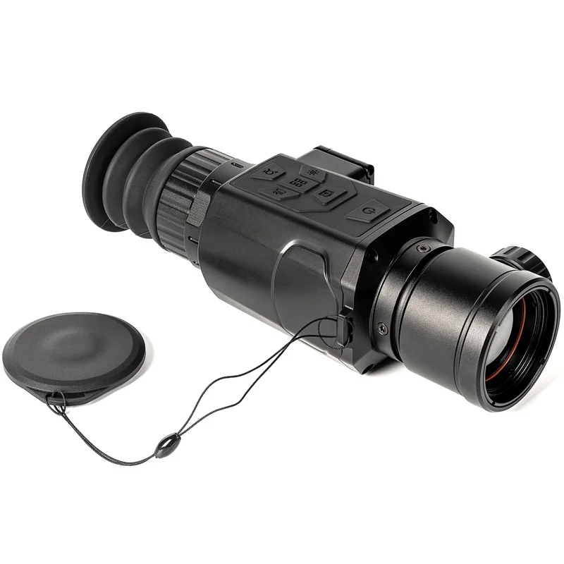 54mm Thermal Monocular 384x288 Infrared Night Vision Handheld Hunting Sensor Imaging Scope