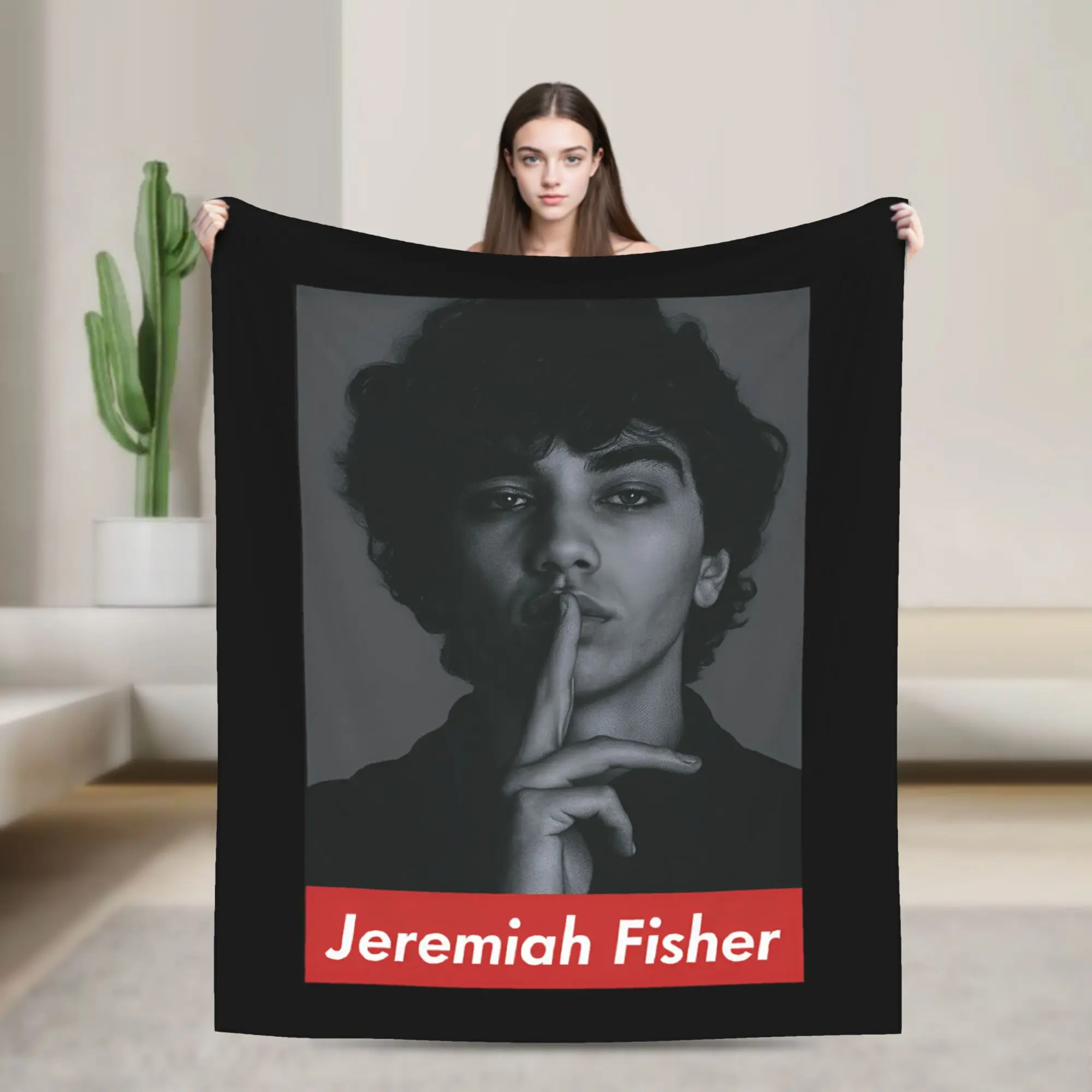 Jeremiah Fisher Blanket Quality Warm  Throw Blanket Winter Girls Boys Bedroom Graphic Bedspread