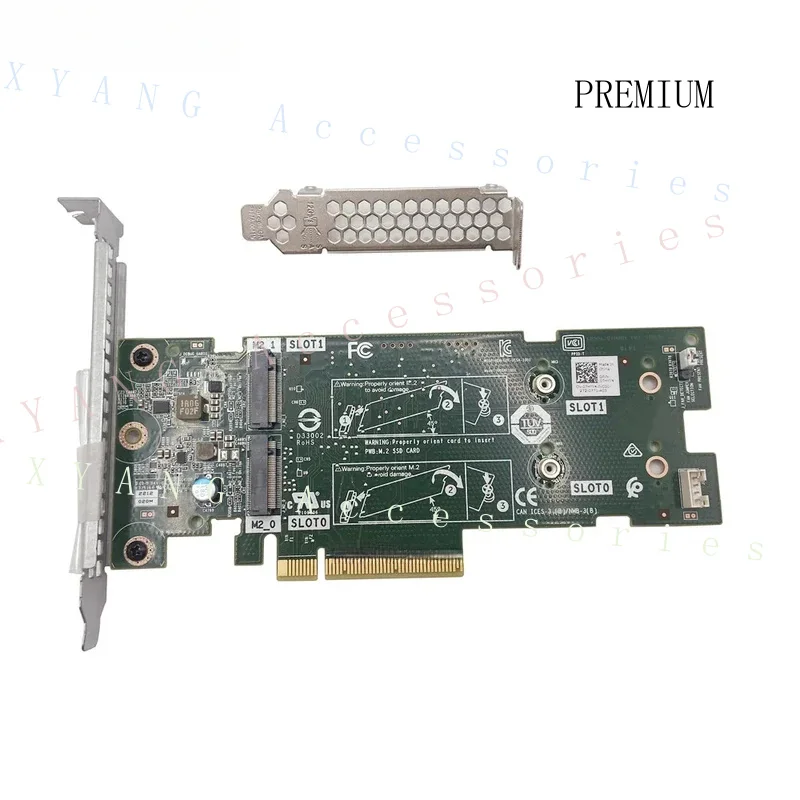 N+ New original For Dell 7HYY4 72WKY M7W47 JV70F 07HYY4 072WKY 0M7W47 BOSS Boot Optimized Server Storage M.2 SSD Adapter