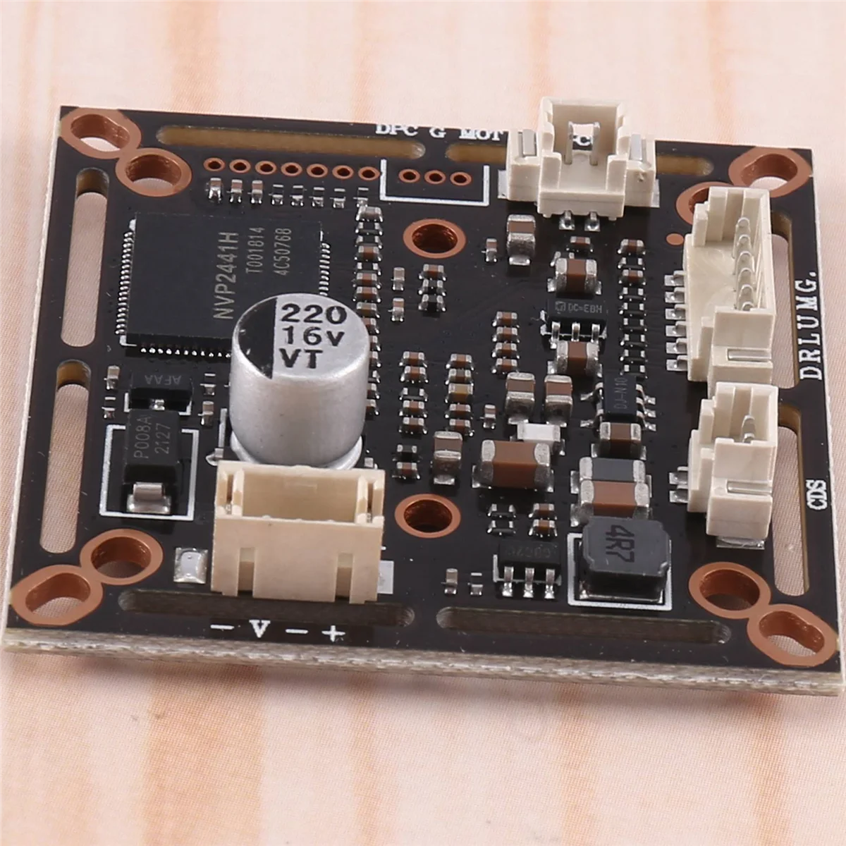 Starlight Low Illumination 0.0001Lux NVP2441+IMX323 HD 4-In-1 AHD TVI CVI CVBS 2Mp CCTV Camera Module PCB Board(NTSC)