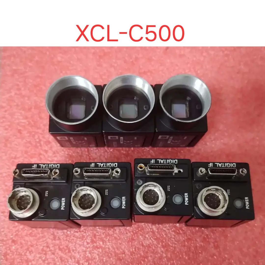 used XCL-C500 Industrial Camera test OK Fast shipping