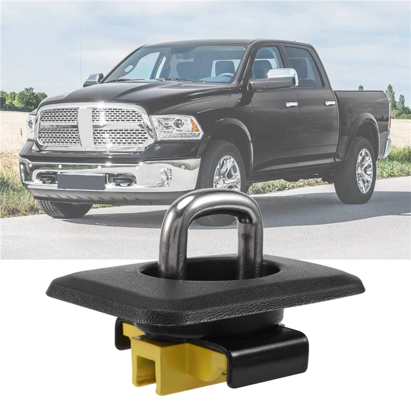 Tie Down Anchors Retractable Truck Bed Top Side D Ring For 1998-2014 F150 1999-2013 GM 1995-2008 RAM