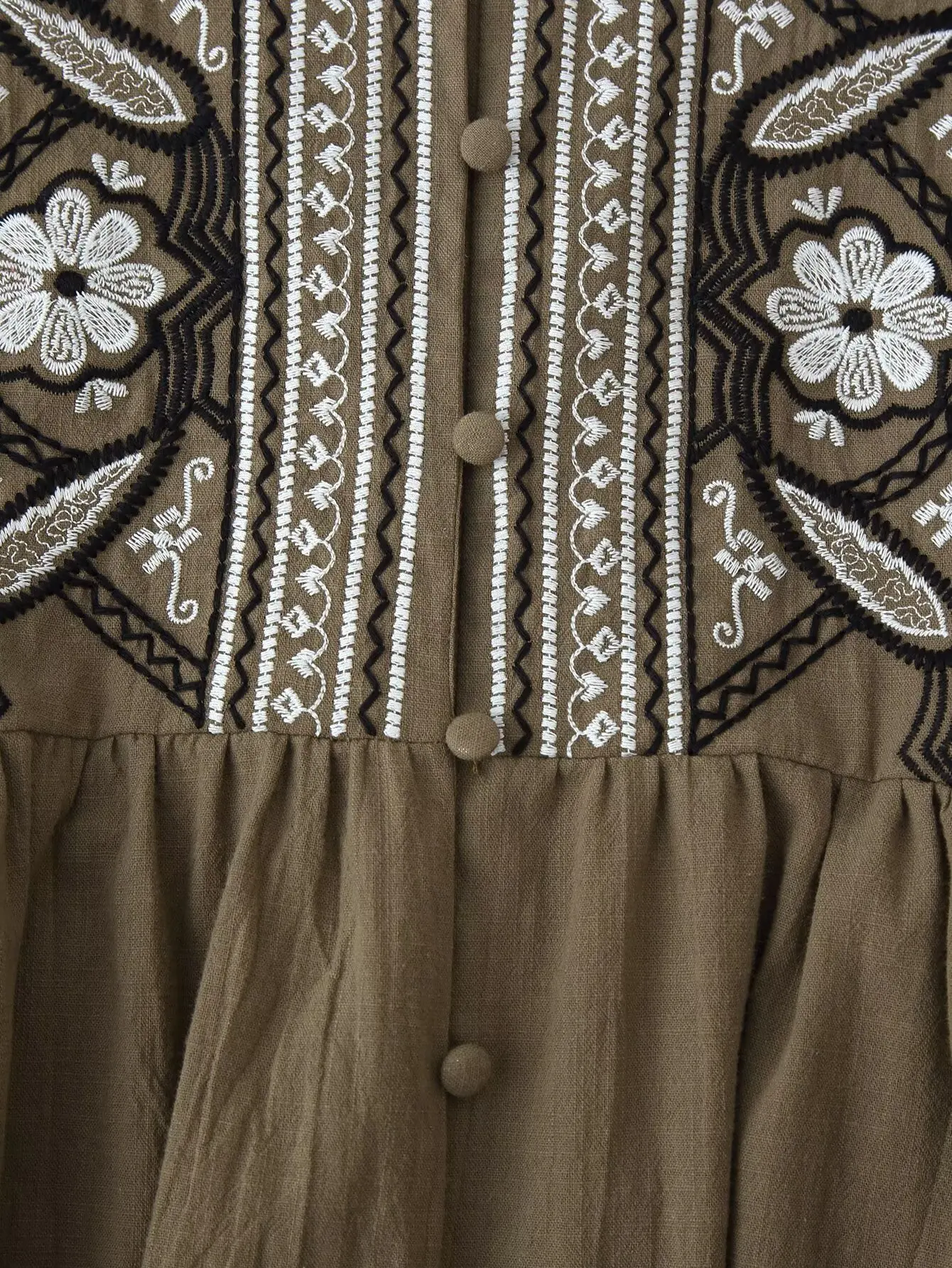 Diiyeg mulher 2025 outono nova moda peito bordado camisa retro manga longa coringa botão blusas superiores mujer