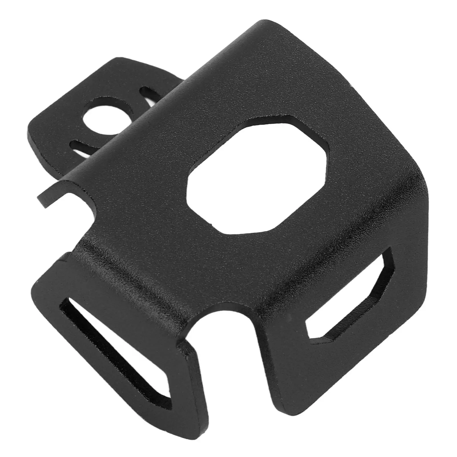 

Motorcycle Rear Brake Fluid Reservoir Guard Aluminum Alloy Cover Replacement for ninja 250 300 400 650