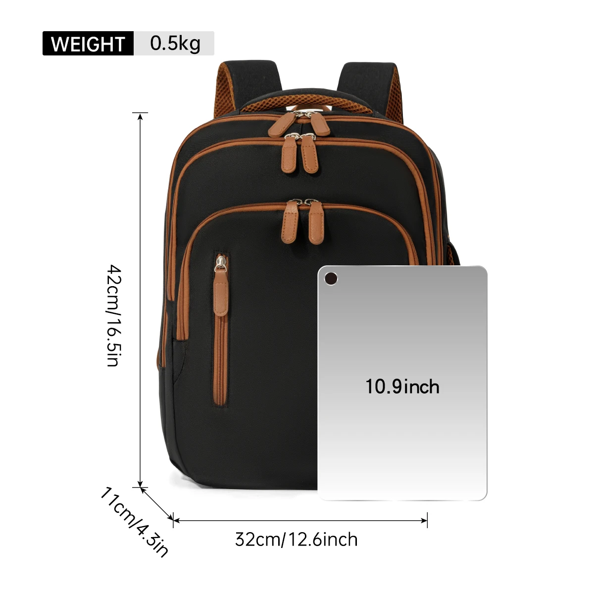 Mochila personalizada de alta gama con logotipo, bolsa de libros para mujer, estudiante universitario, mochila para ordenador de gran capacidad, viaje de negocios masculino, bricolaje personalizado