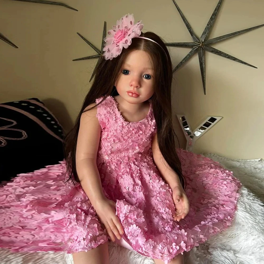 

EGO 42inch Aloenka Reborn DoLL Finished Painted Fresh Color Soft Vinyl with Cloth Body and Eyes