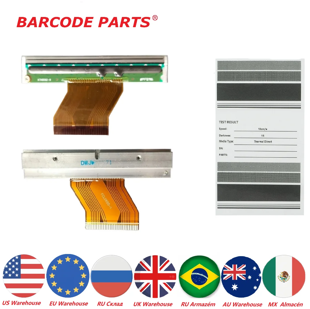 

✅P1063035 203dpi Printhead for Zebra ZQ310 ZQ320 Printer✅