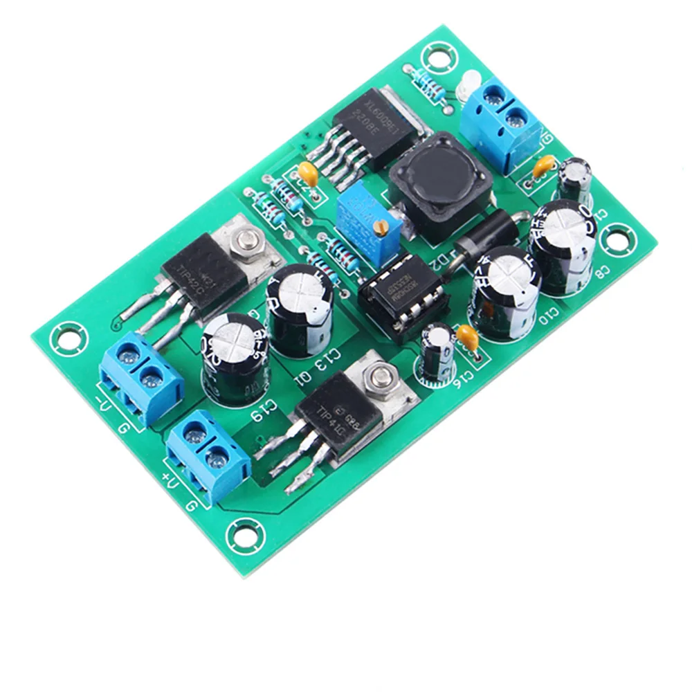 DC-DC adjustable voltage regulation power module 5V-20V to 5V/6V/9V/12V/15V/18V one to two output voltage regulation board