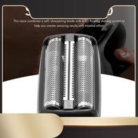 Hair Clipper Blade For SURKER RSCX-9008 Shaver Blade Razor Replacement Shaver Head For Men-N33R