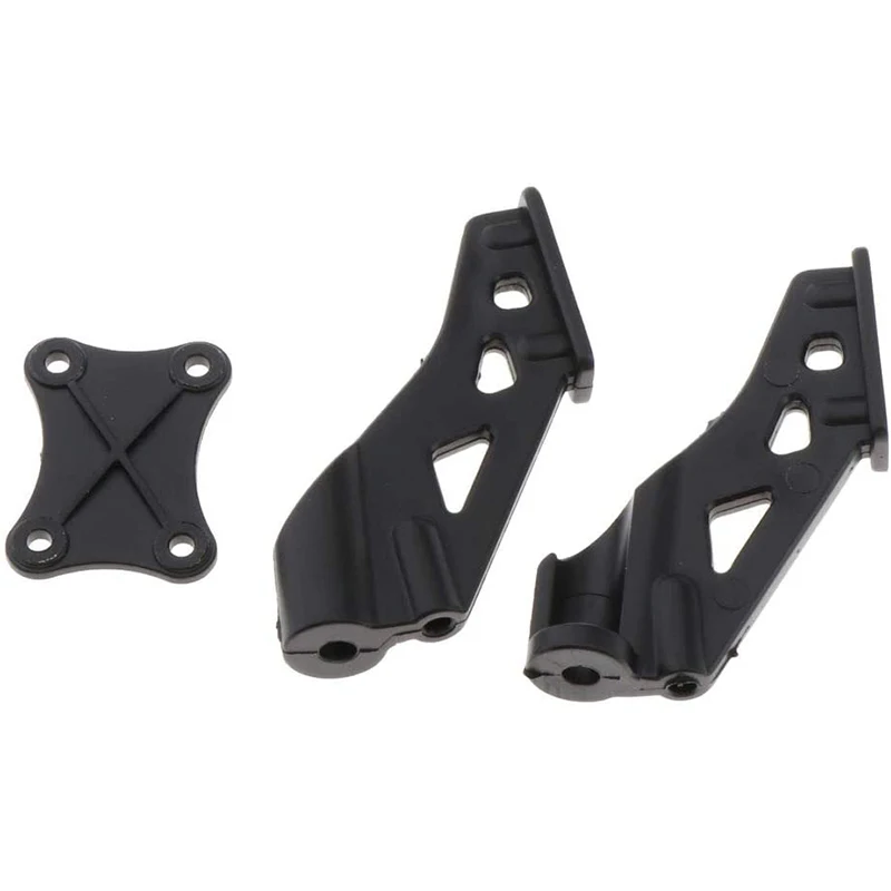 Cauda Asa Firmware Fittings Set, peças fixas, Wltoys 144001 1258, 1/14 4WD RC Car Parts, 144001