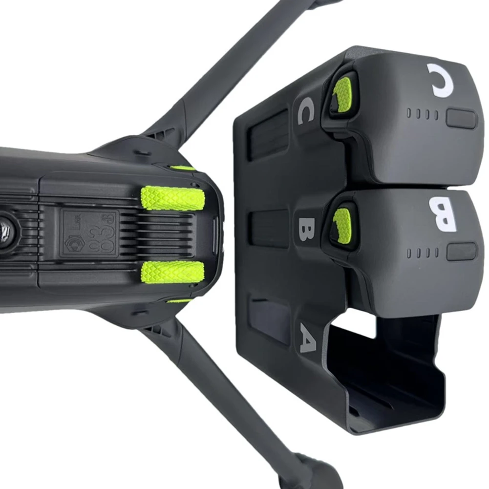 ABDE-Protective Film For DJI 4 Pro Landing Gear Non-Slip Sticker Battery Number Decal For DJI 4 Pro Accessories