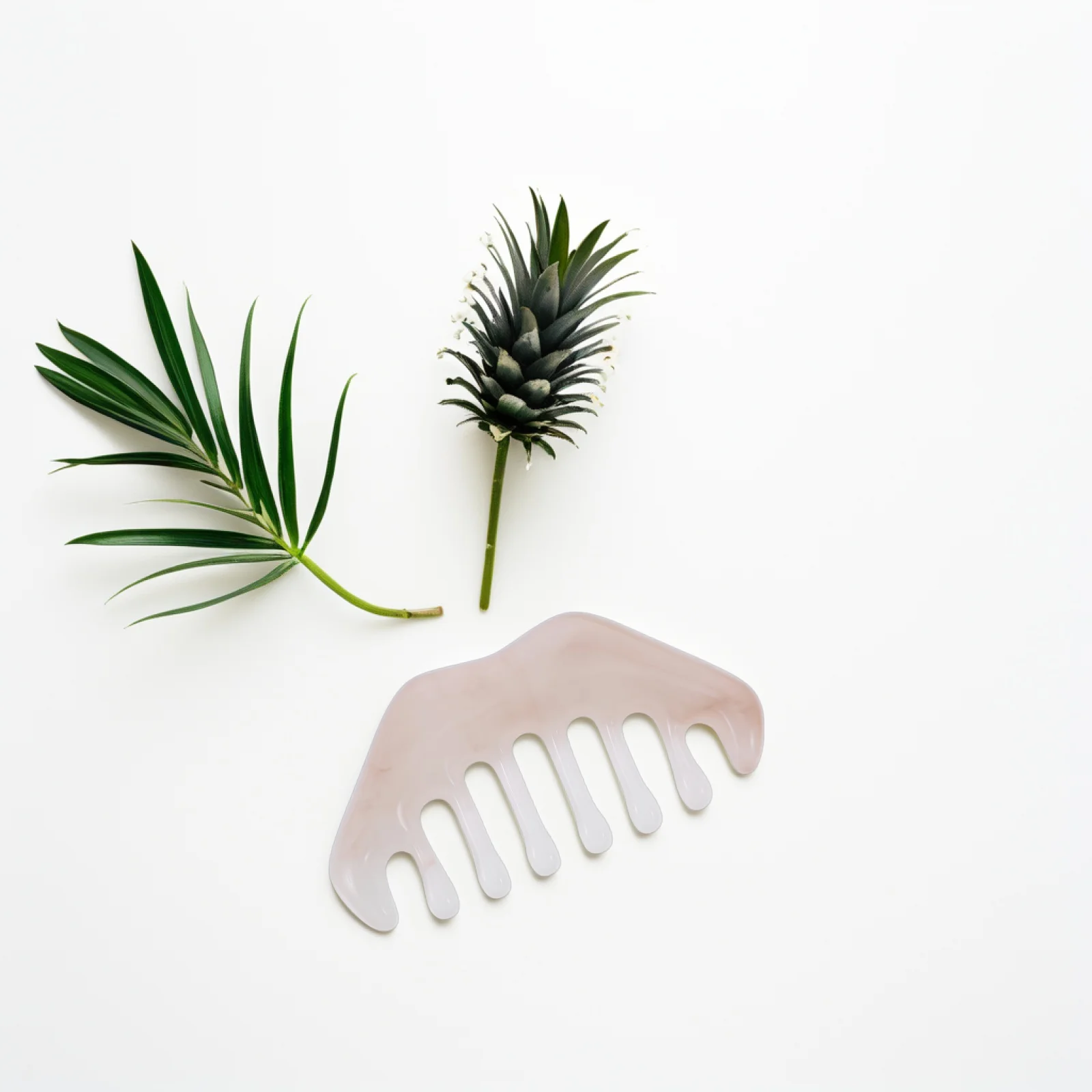 

Big Teeth Head Meridian Blood Massage Comb 3pcs Resin Massage Tool Half Round Shap Comb Acupoint Therapy Artifact Claws