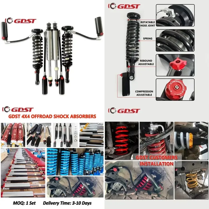 Hot Sale GDST Offroad Racing Shocks Front Rear Shock Absorber for Land Cruiser Prado FJ80 Suspension Front Shock