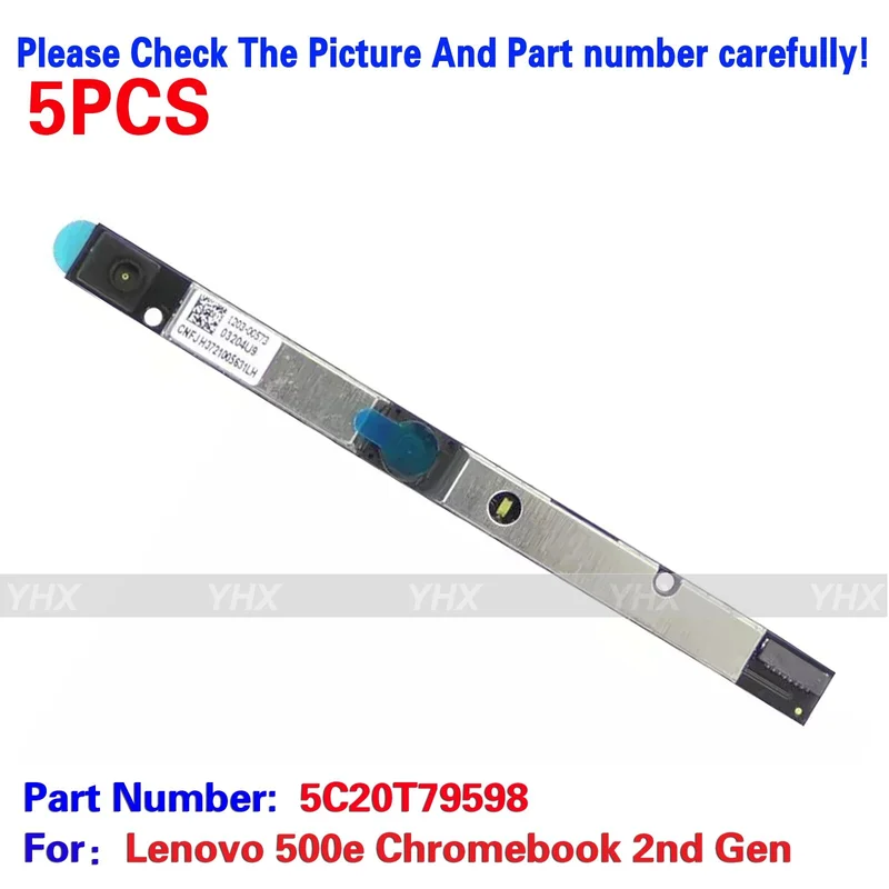 zy-5pcs-nuovo-per-lenovo-500e-chromebook-2nd-gen-webcam-fotocamera-5c20t79598