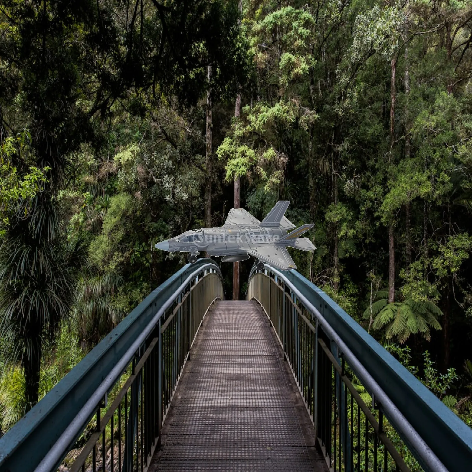 2xFighter Building Blocks Fighter Toys Model Aviation Commemorate Aircraft Toy for Office Bar Shelf Living Room