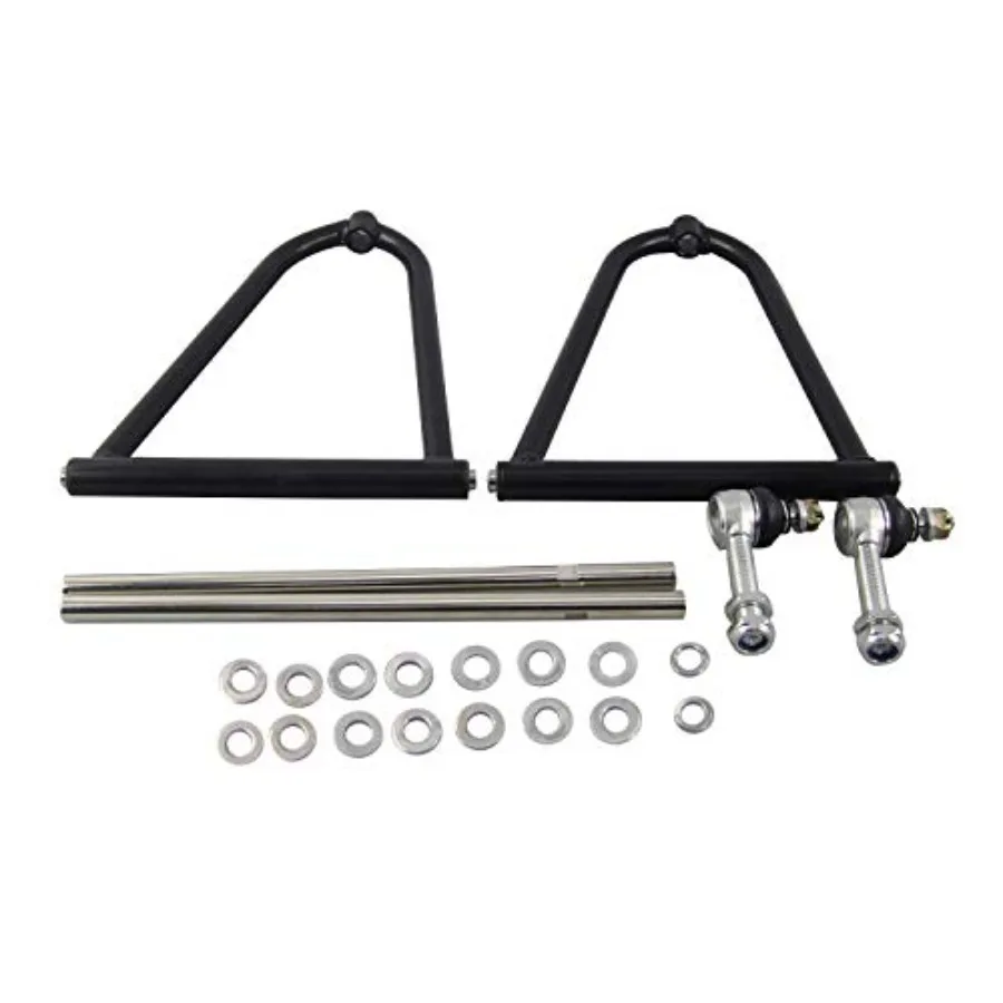 ALLOYWORKS Braços esportivos ajustáveis estendidos + 2 ''de largura para 20012005 Yamaha Raptor 660 660R Desempenho de suspensão aprimorado e I
