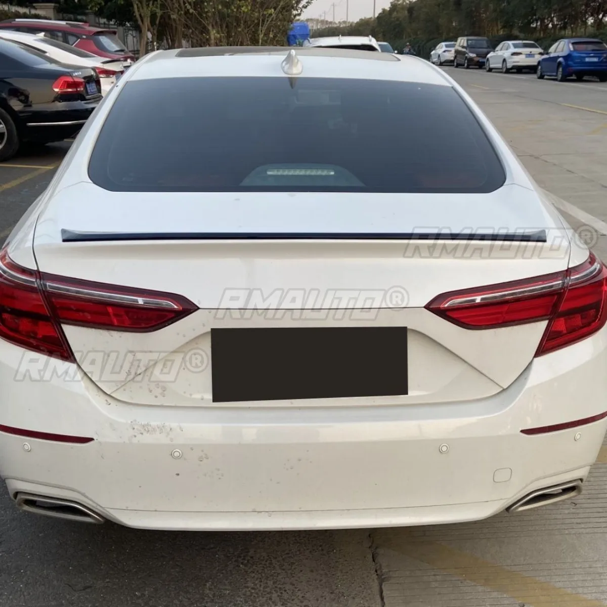 

Задний спойлер багажника, задний спойлер автомобиля, крыло, спойлер багажника для Honda Inspire 2019, комплект кузова, автомобильные аксессуары