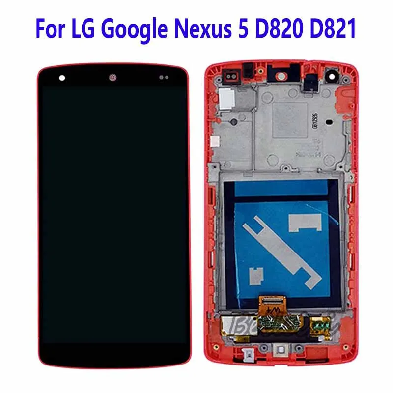 For LG Google Nexus 5 D820 D821 LCD Display Touch Screen Digitizer Assembly Replacement Accessory