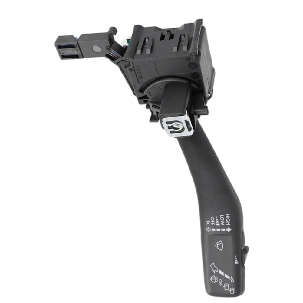 For Windshield Cleaning Black Wiper Switch Replacement Car Wiper Switch Steering Column Switch OE Replacement Part