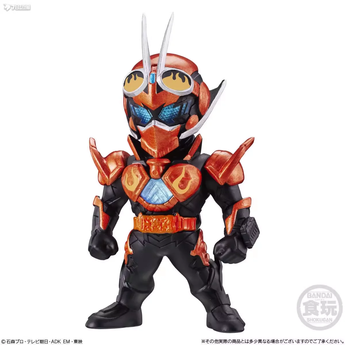 Genuine Bandai Kamen Rider CONVERGE 28 Gochard, Mojed, Na Cat, Bull