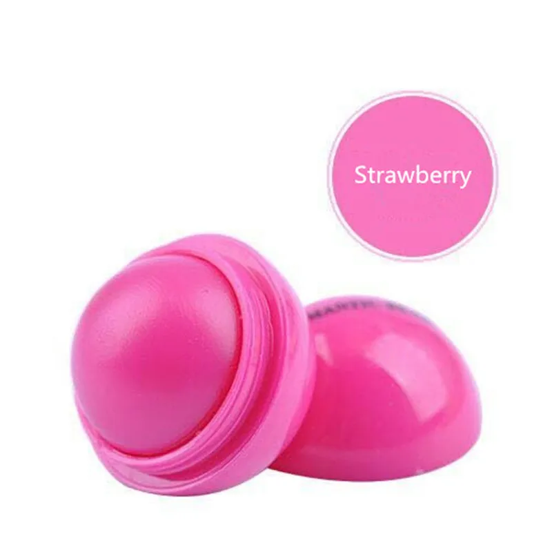 

New 6 color Moisturizer Ball Lip balm Lipgloss Enhancer Natural Plant Organic Sphere Pomade Ball Lipbalm Embellish Lip color lip