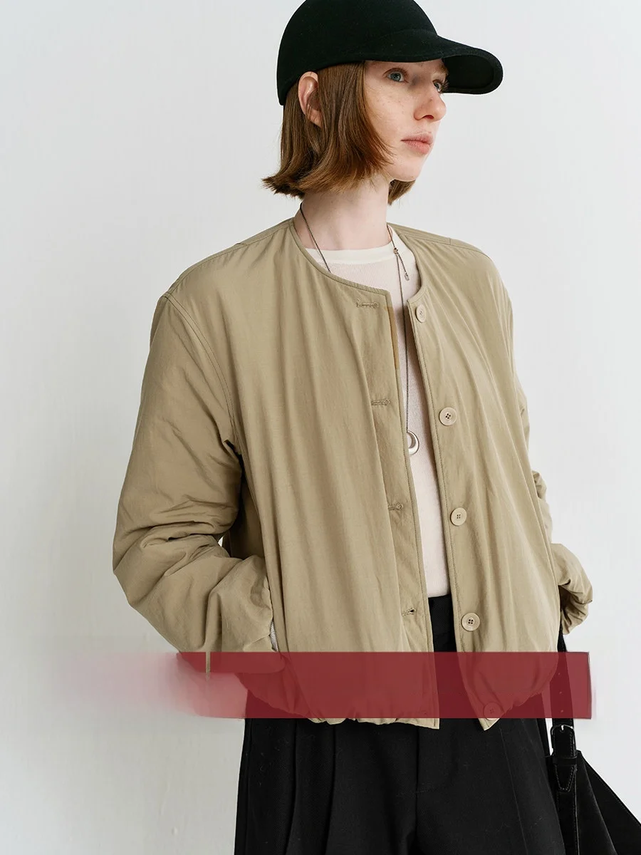 

Amyy Studios Magnesium Efficient Warm Fce Cotton Soft Cotton Feels Mixed round Ne Casual Cotton Wear JIN Mouth