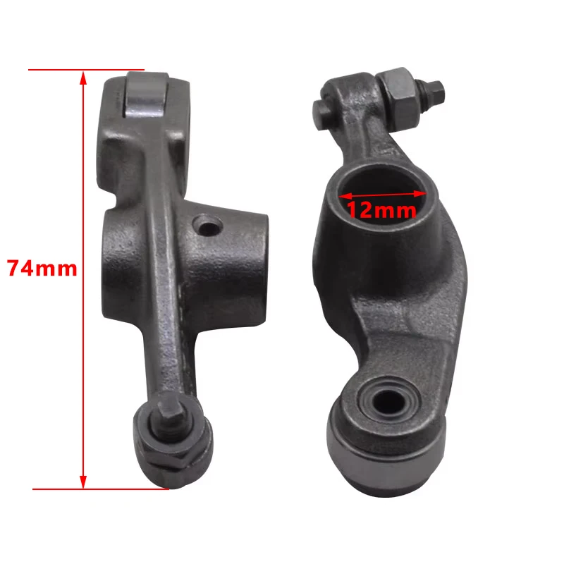 Motorcycle Silent Roller Rocker Arm for Racer RC200XZT Enduro 163FML Off Road Dirt Bike KAYO CQR Engine