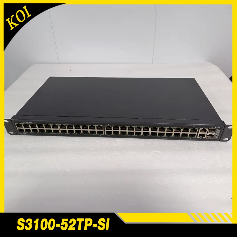For H3C S3100-52TP-…