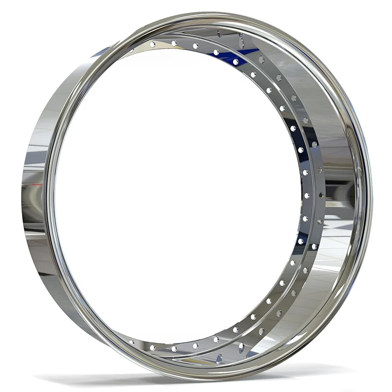 

Custom 15"-24" Silver Deep Reverse Lip Alloy Wheels