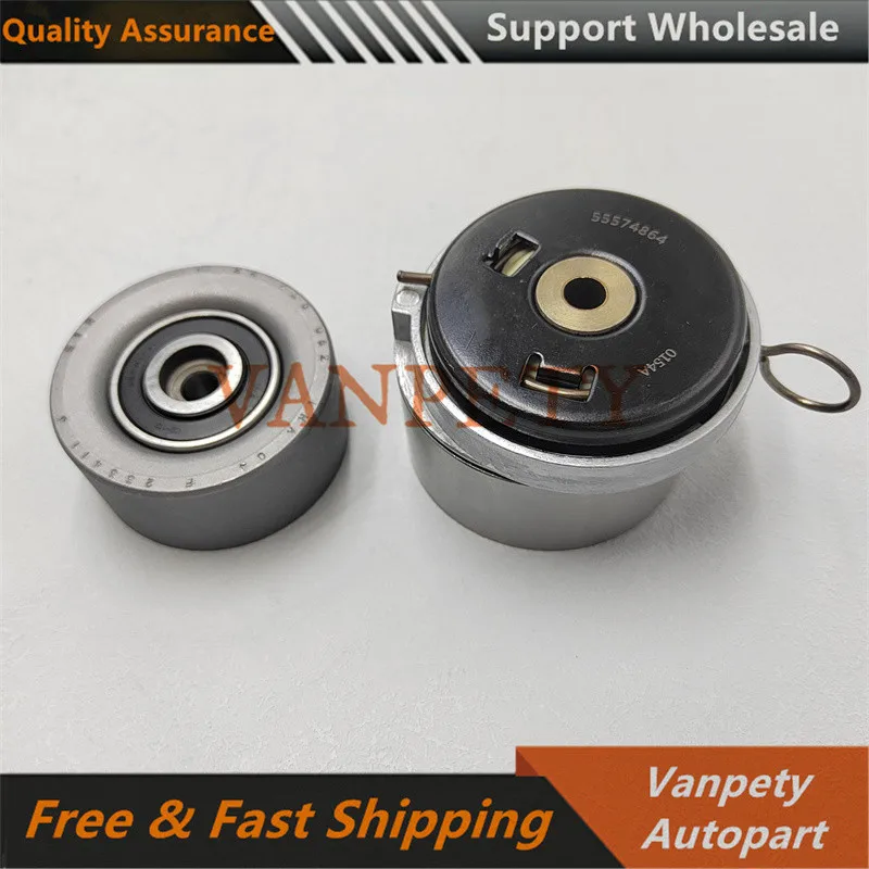 2P Timing Tension Wheel Kits For Chevrolet- Cruze Avoe Sonic Opel Zafira Astra Insignia Vectra Pontiac G3 55574864 24436052