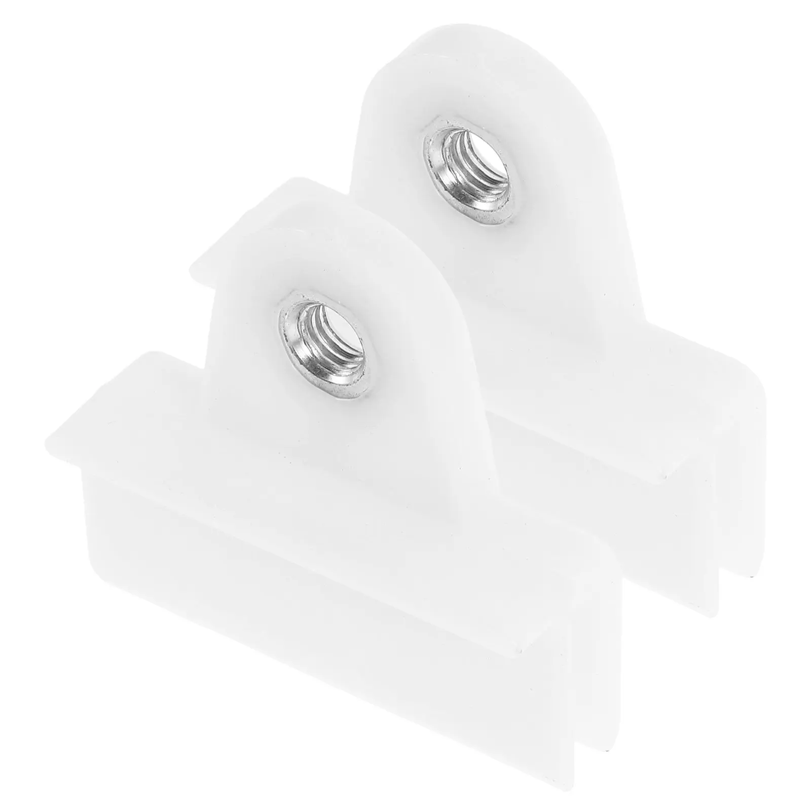 

2Pcs Universal Plastic Glass Fixed Clip Set Car Window Door Glass Channel Clips Secure Fastening Support Windstorm Window Clips