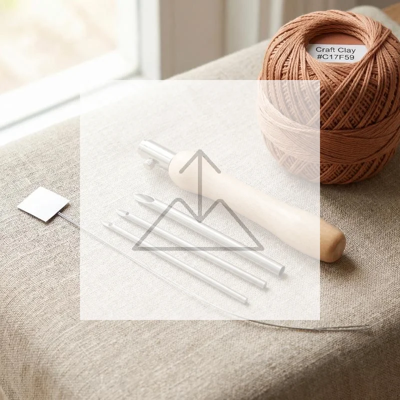 Is Sewing Textile Art - 간단한 자수 DIY 조절 가능한 펀치
