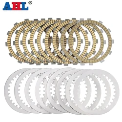 AHL Motorcycle Clutch Friction Plates & Steel Plate Kit For BMW F650GS F700GS F800GS Adventure F800GT F800S F800ST F800R F800 R