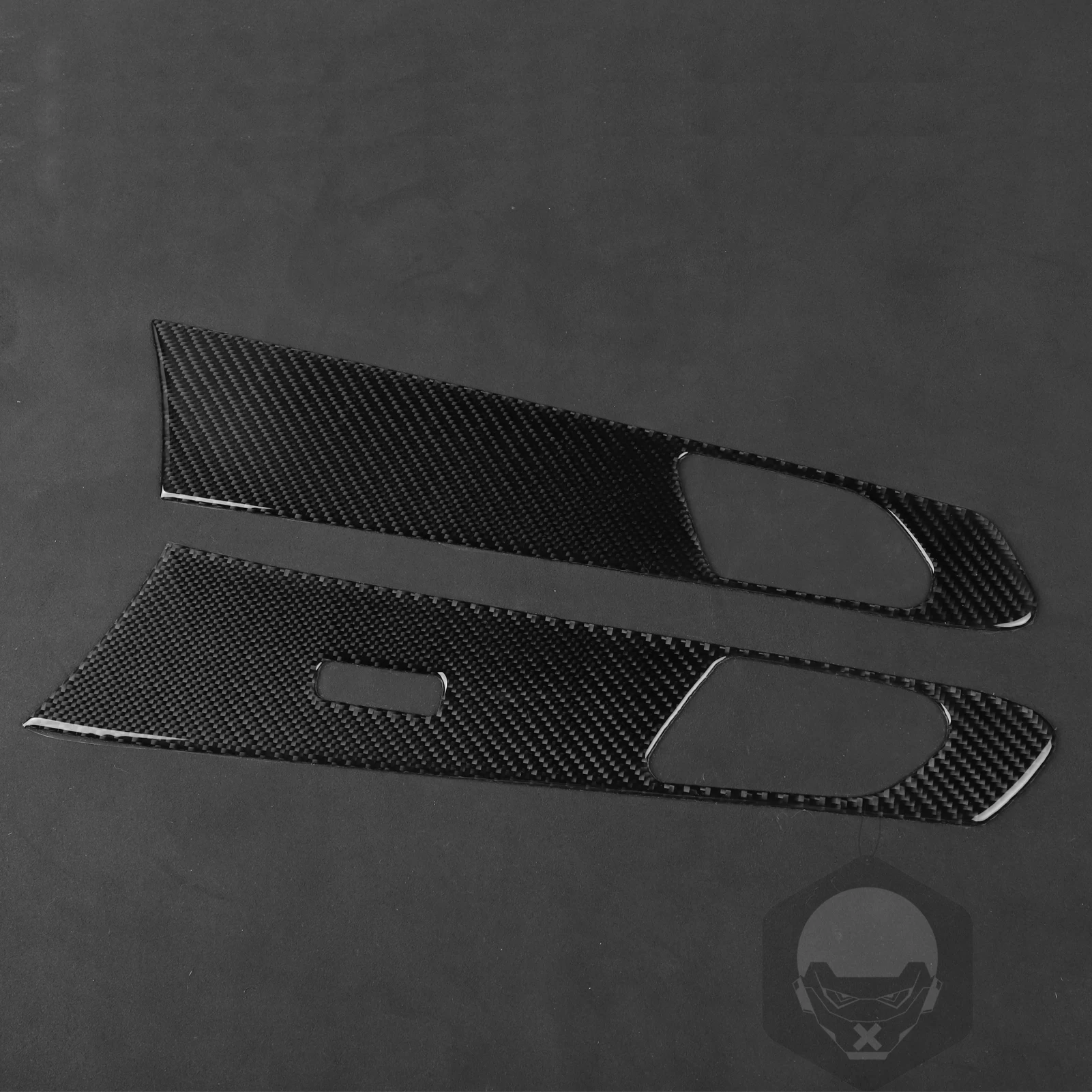 

Аксессуары для салона автомобиля, внутренняя панель двери автомобиля, отделка из углеродного волокна, наклейка, модификация для Chevrolet Traverse 2009–2012 гг.