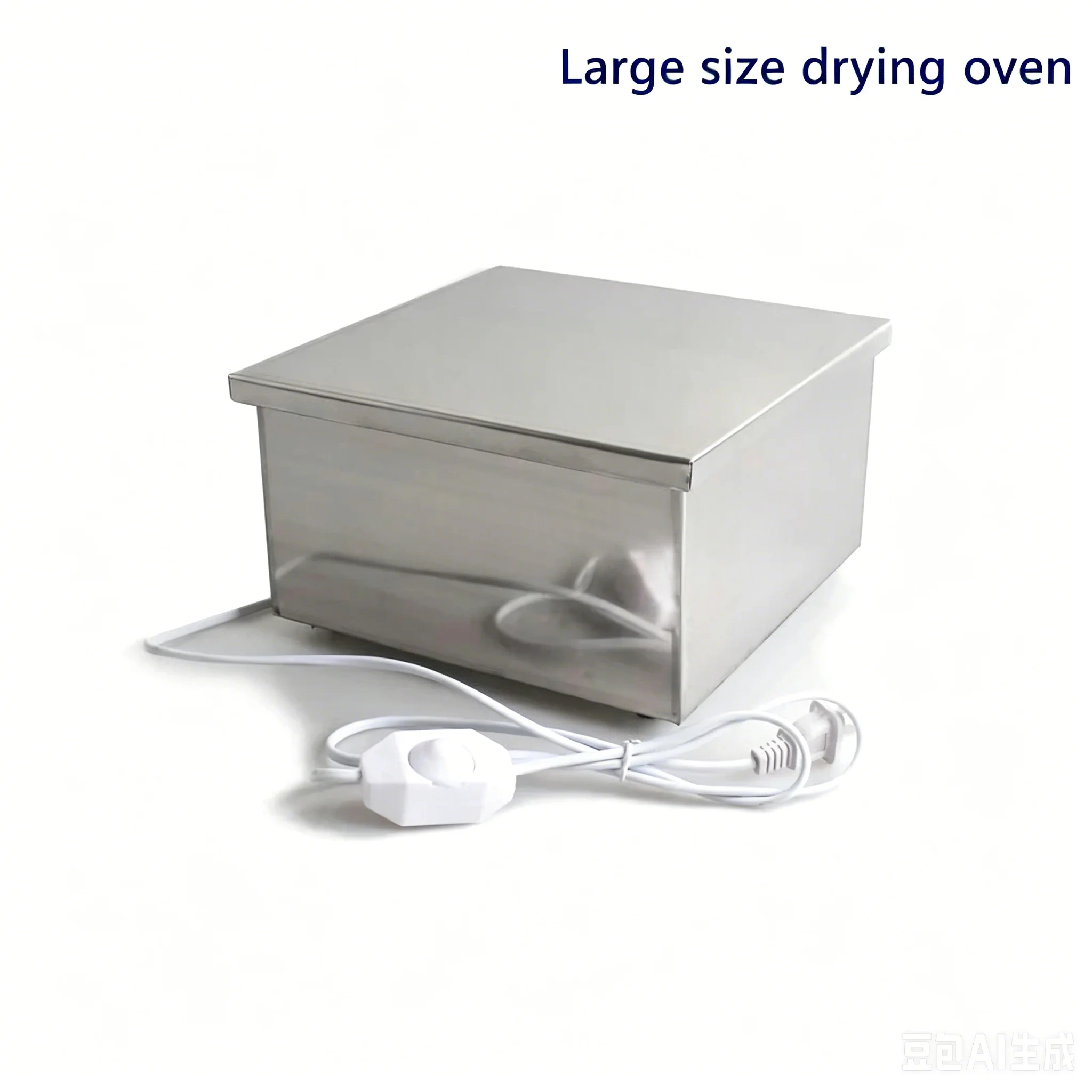 Moisture Resistant Nori Drying Box with 25W Heating Bulb, Sushi Seaweed Storage Cabinet Available in Multiple Sizes