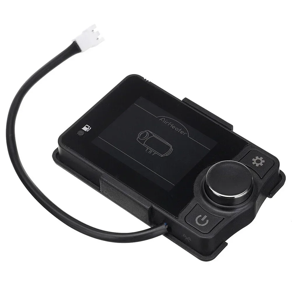 Air Diesels Air Heater LCD Monitor Switch Car Heater 12V 24V LCD Switch Parking Controller Remote Control 3/5 Wires Car Accessor
