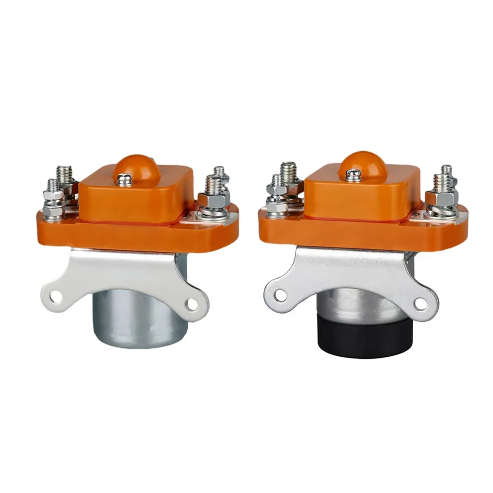 MZJ-100A SZJ100A-D 100A 12V 24V 36V 48V 60V 72V 84V 1NO DC Contactor use for electric machinery floor sweeper throwing cars