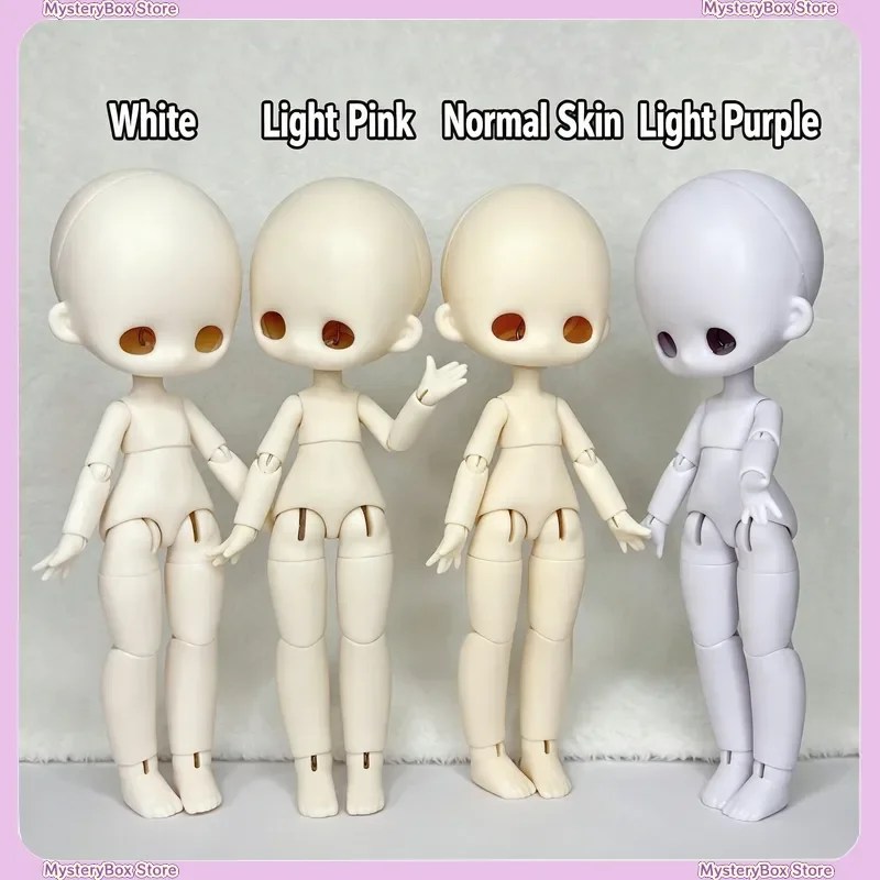 CFDOLL 12 Scale Bjd Doll Movable Joints Original Design Nude Body Ob11 Gsc In Stock Clay Doll Cute Accessories Birthday Gift