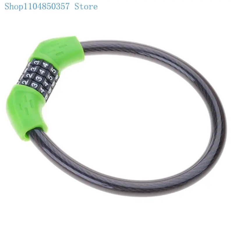 

5asd Fashion Folded Bike Lock Multifunction Zincs Alloys Bike Lock Student Bike Lock for Outdoor Lover