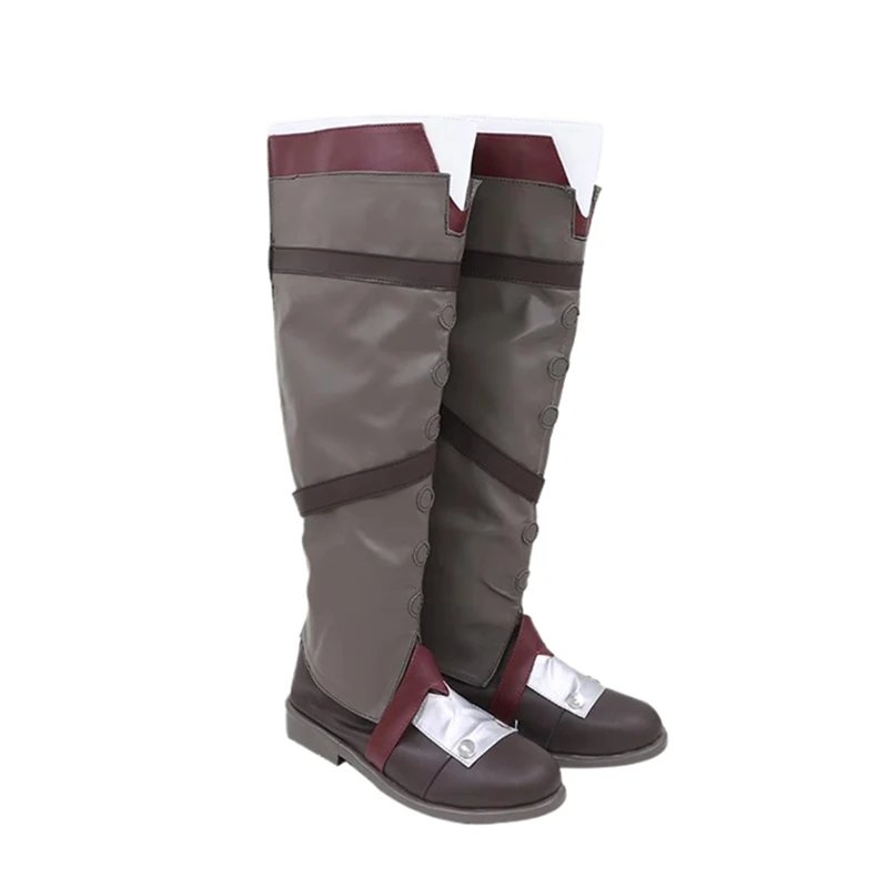 Anime arcano jayce sapatos cosplay jogo lol halloween para homem mulher botas de carnaval adereços cosplay
