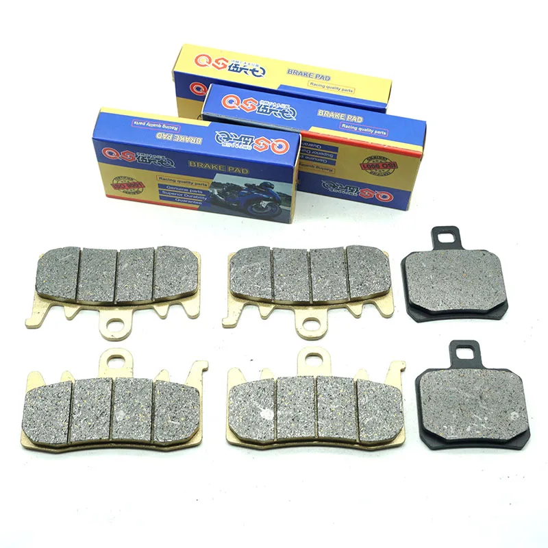 

Motorcycle Front Rear Brake Pads for HARLEY DAVIDSON LIVEWIRE 2018-2023