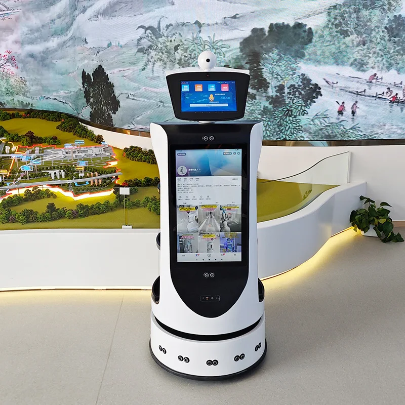 Intelligent live broadcast robot virtual assistant digital human software integrated interactive dialogue entertainment