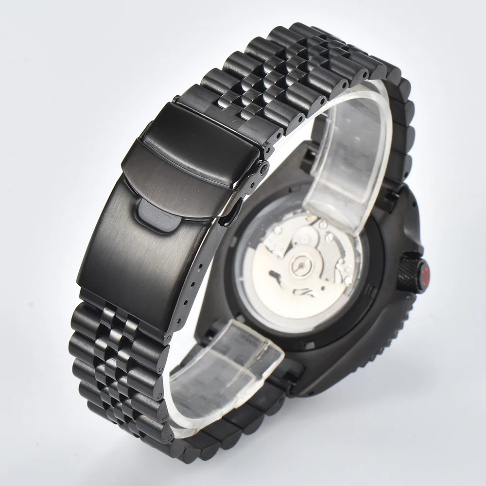 SKX007 orologio orologi da uomo di lusso vetro zaffiro movimento automatico orologio meccanico OUMASHI orologio di fascia alta supporto logo personalizzato