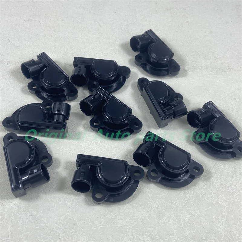 10X مستشعر موضع الخانق مستشعر TPS 17106681   لسيارة شيفروليه أفيو هامر كاديلاك أوبل كورسا ميريفا أسترا جي إم سي